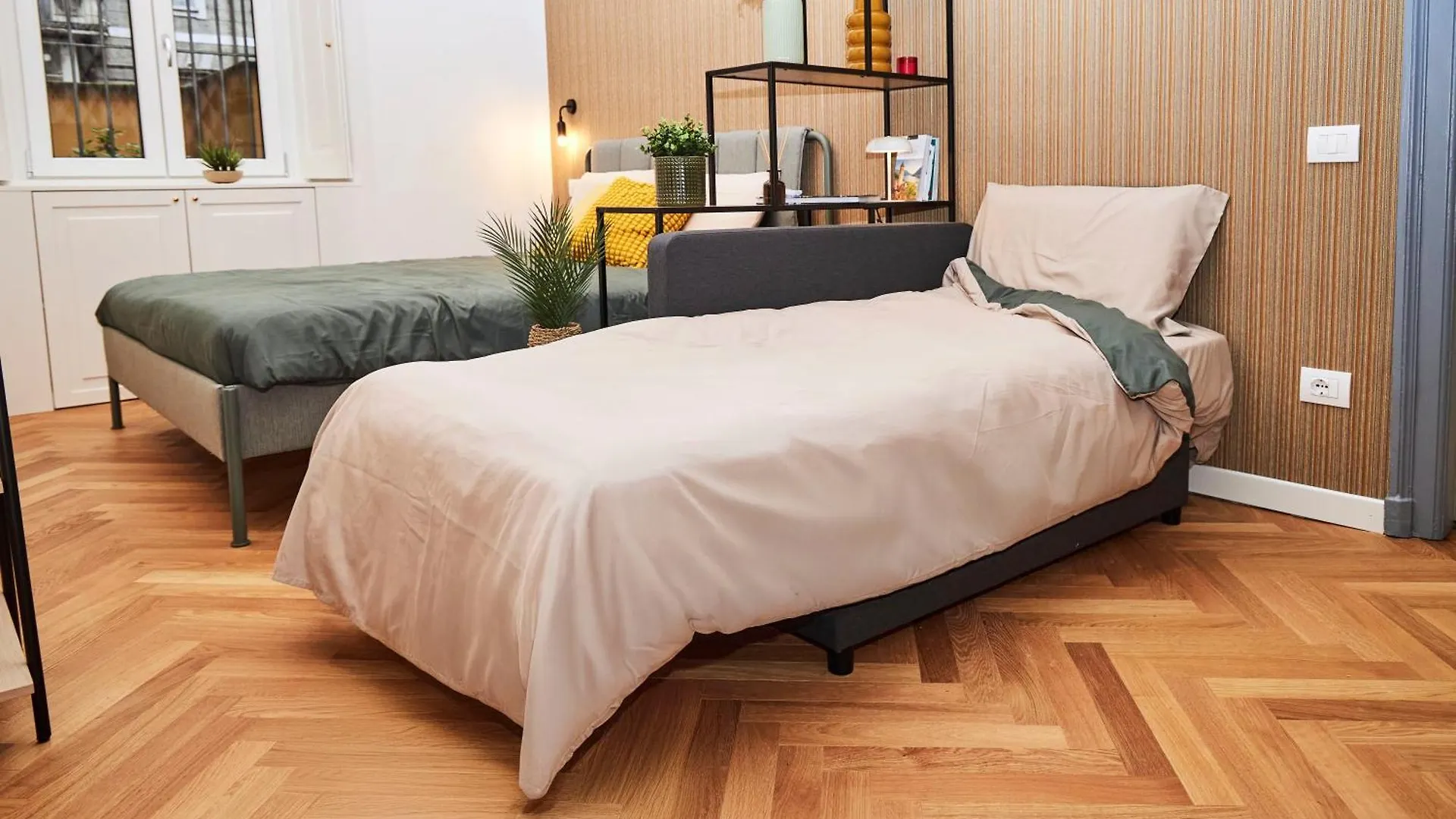 Milano Urban Flats Suite Sanzio 20 - Vicino A Duomo, Stadio E Fiera